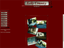 Tablet Screenshot of kellycountrypets.com